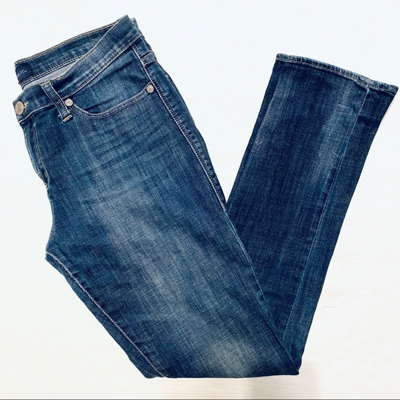Rock & Republic Denim - Rock & Republic Skinny Medium Wash Denim Jeans 12